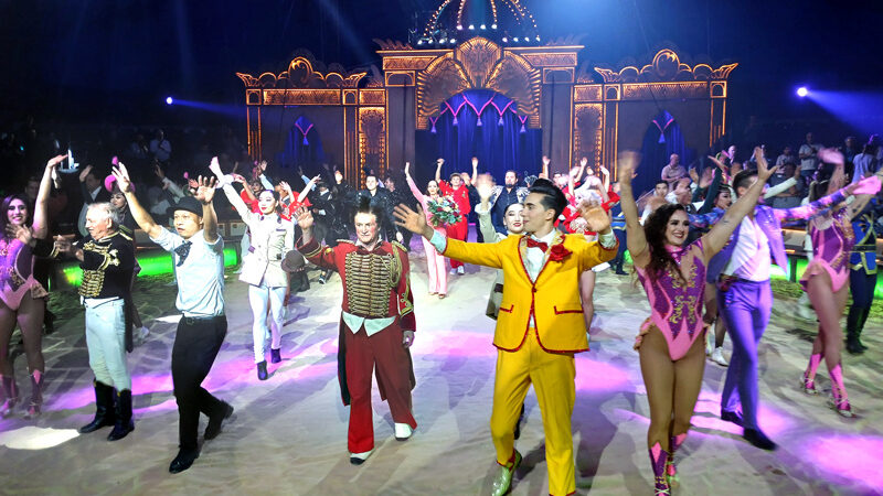 Glanzvoller Auftakt in Hannover – Circus Krone ist zurück