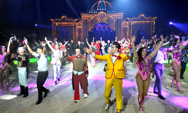 Glanzvoller Auftakt in Hannover – Circus Krone ist zurück
