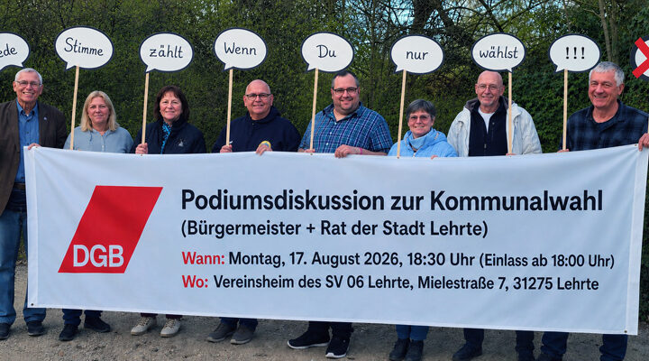 DGB macht beitragsfreies Schulessen zum Wahlkampfthema in Lehrte