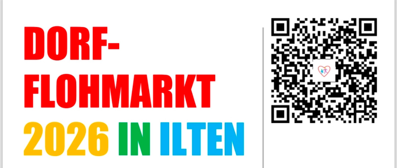 Dorfflohmarkt in Ilten: noch mitmachen