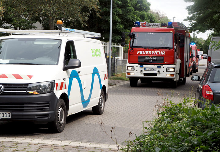 Gaseinsatz für die Sehnder und Höveraner Feuerwehr