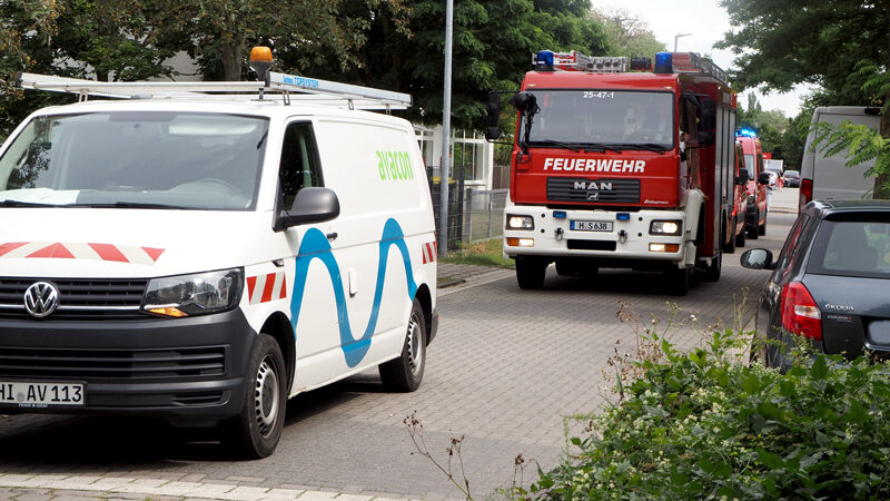 Gaseinsatz für die Sehnder und Höveraner Feuerwehr