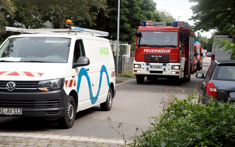 Gaseinsatz für die Sehnder und Höveraner Feuerwehr