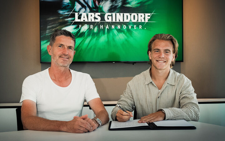 Lars Gindorf verlängert seinen Vertrag bei Hannover 96 langfristig