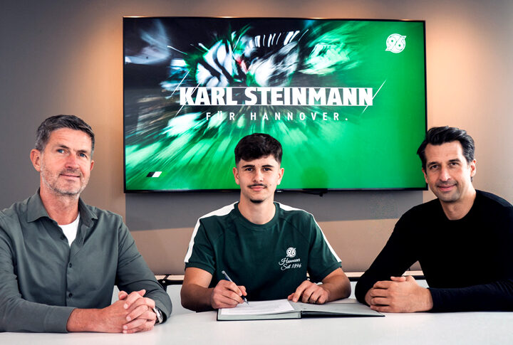 Aus dem Breisgau an den Maschsee: Hannover 96 leiht Karl Steinmann vom SC Freiburg aus