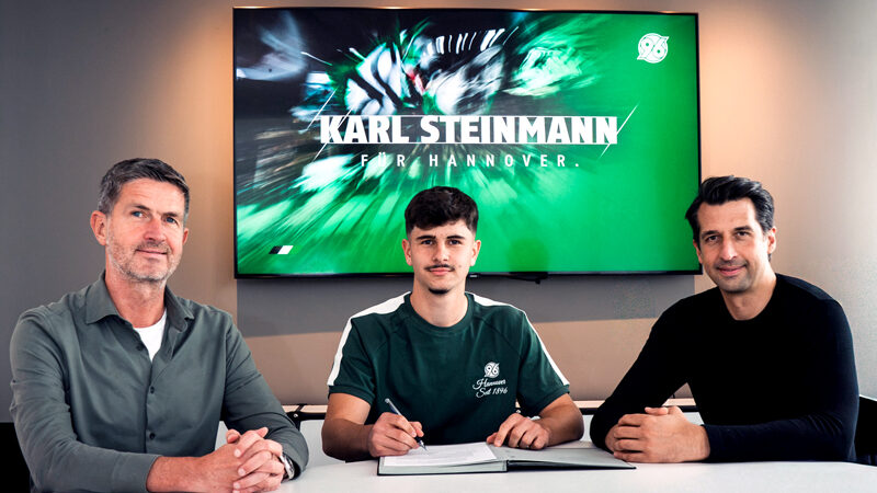 Aus dem Breisgau an den Maschsee: Hannover 96 leiht Karl Steinmann vom SC Freiburg aus