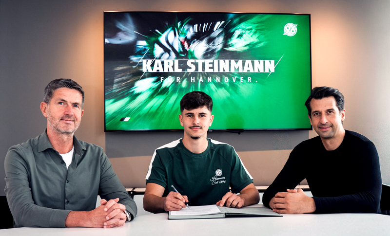 Aus dem Breisgau an den Maschsee: Hannover 96 leiht Karl Steinmann vom SC Freiburg aus