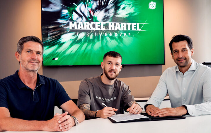 Mit Marcel Hartel aus St. Louis kommt ein erfahrener Offensivspieler an die Leine