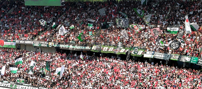 Nach Elfmeter auf den Abstiegsplatz: 96 verliert auch zweites Spiel