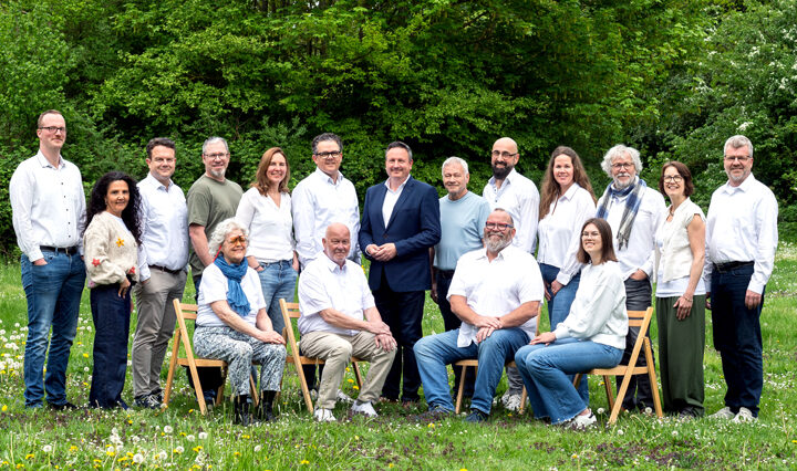 Grüne stellen die Stadtratskandidaten für Sehnde vor