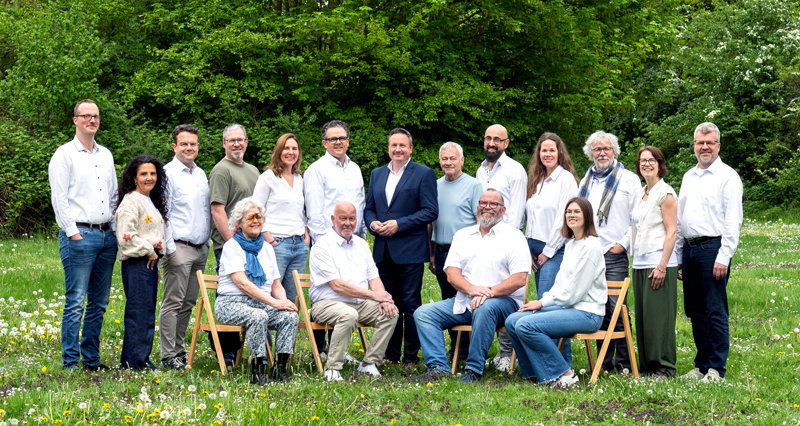 Grüne stellen die Stadtratskandidaten für Sehnde vor