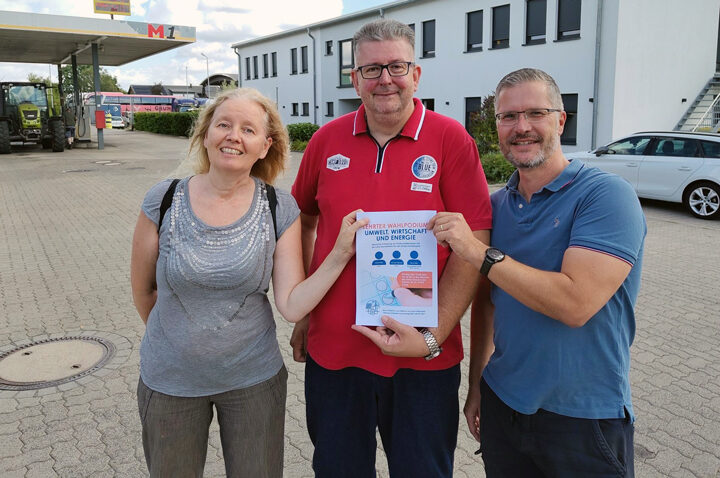 Wahlpodium zum Thema Umwelt, Wirtschaft und Energie in Lehrte