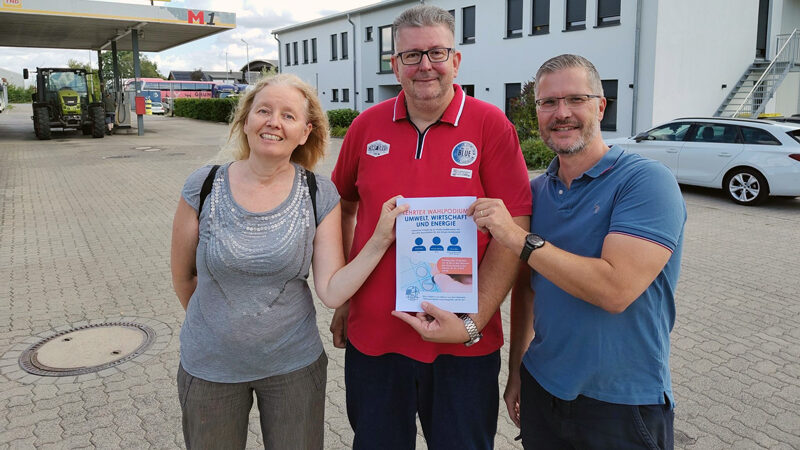 Wahlpodium zum Thema Umwelt, Wirtschaft und Energie in Lehrte
