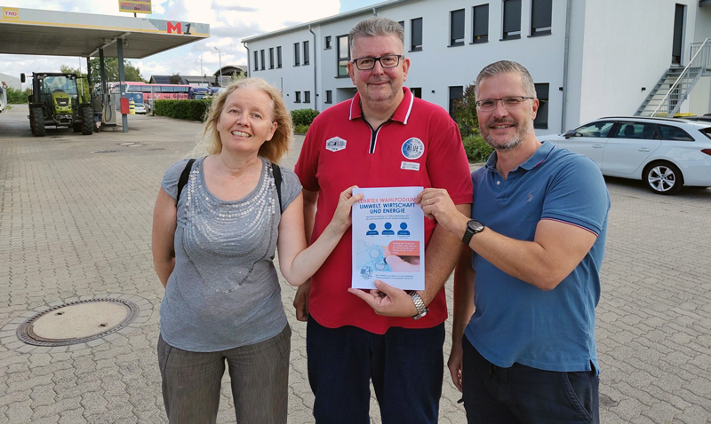 Wahlpodium zum Thema Umwelt, Wirtschaft und Energie in Lehrte