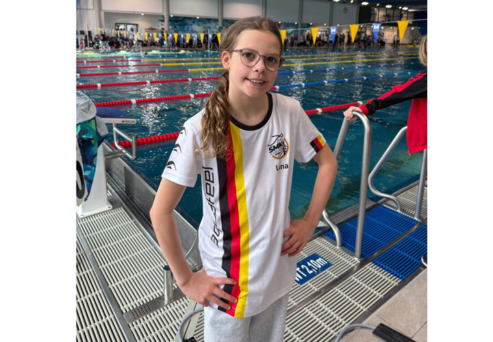 LSV-Talent Lina Wittbold schwimmt unter Deutschlands Beste