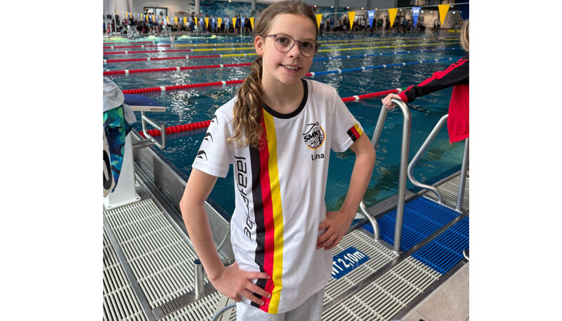 LSV-Talent Lina Wittbold schwimmt unter Deutschlands Beste