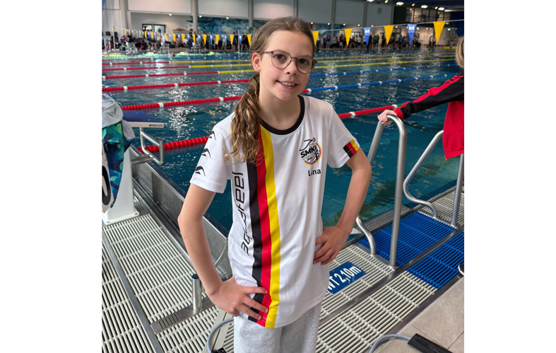 LSV-Talent Lina Wittbold schwimmt unter Deutschlands Beste