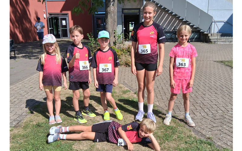 Hürden- und Läufertag in Sarstedt: Fünf MTV-er am Start