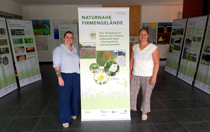 Wanderausstellung „Naturnahe Firmengelände“ macht Station in Sehnde