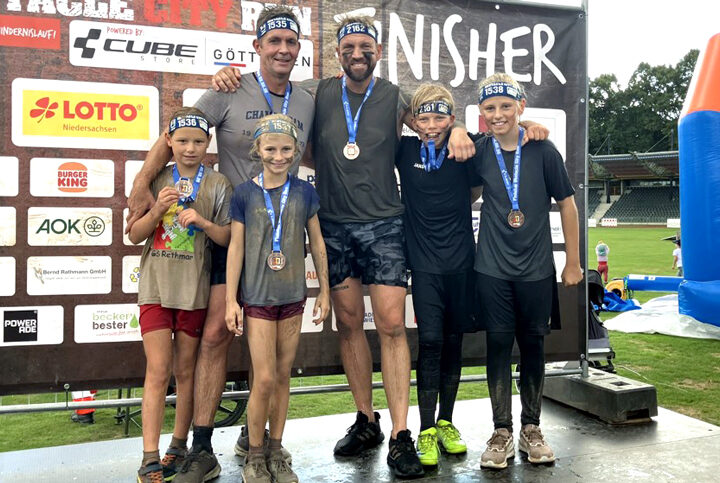 MTV Rethmar beim „Obstacle City Run“ in Göttingen