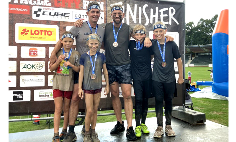 MTV Rethmar beim „Obstacle City Run“ in Göttingen