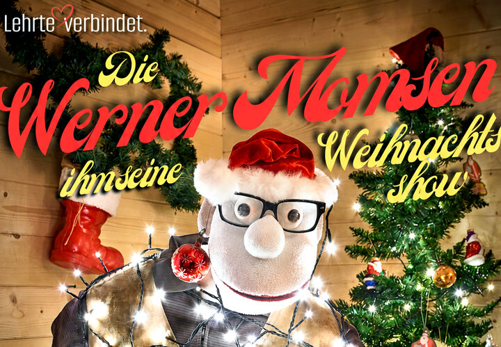 Werner Momsen bringt seine Weihnachtsshow nach Lehrte