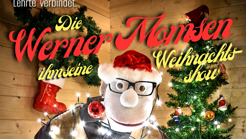 Werner Momsen bringt seine Weihnachtsshow nach Lehrte