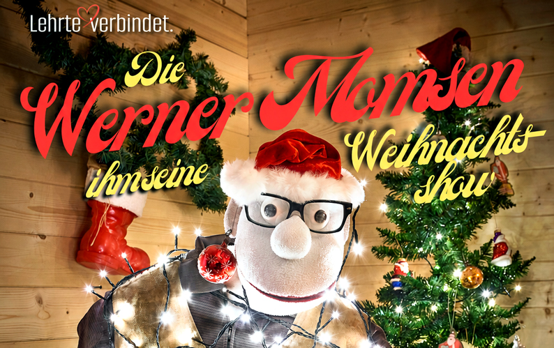 Werner Momsen bringt seine Weihnachtsshow nach Lehrte