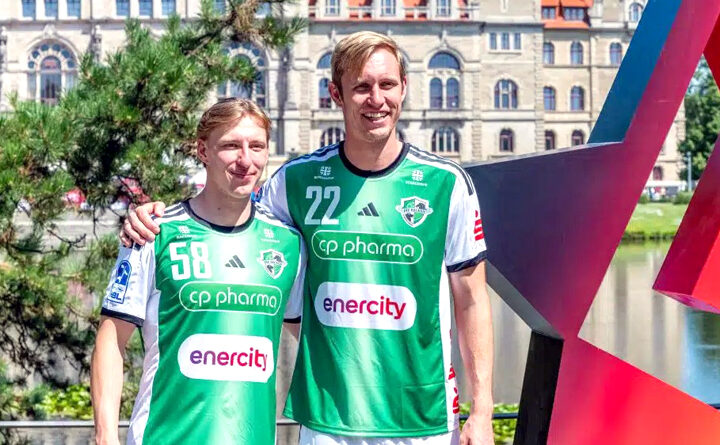 „Die vereinte Kraft des Sports“- Recken präsentieren neues Heimtrikot bei den Finals