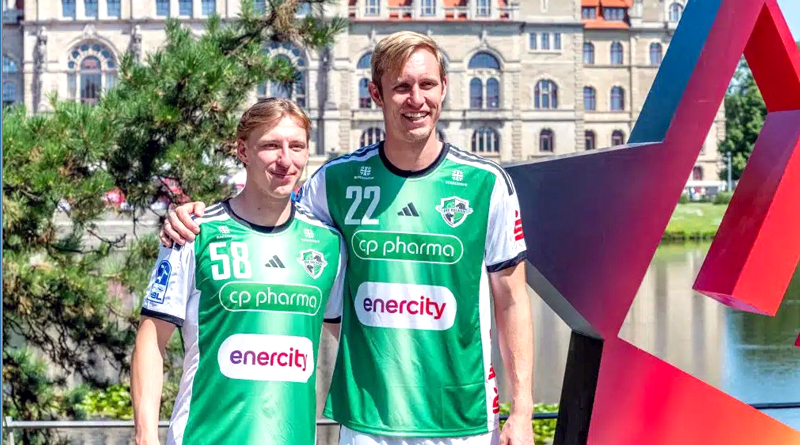 „Die vereinte Kraft des Sports“- Recken präsentieren neues Heimtrikot bei den Finals