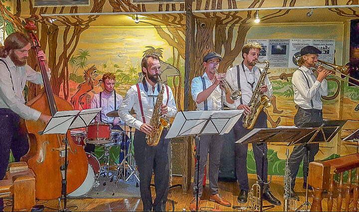 Kostenloses Angebote der Jazzfreunde Burgdorf: „The Rootbirds“ und „Hutkonzert“