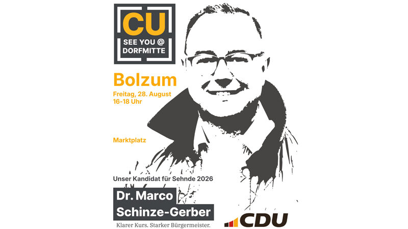 CU @Dorfmitte geht ins Finale: Abschluss in Bolzum und Höver