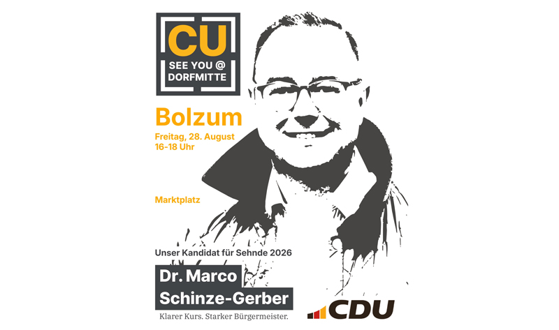 CU @Dorfmitte geht ins Finale: Abschluss in Bolzum und Höver