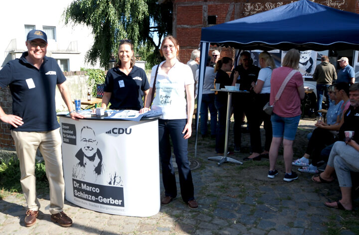 CDU Sehnde setzt auf Gespräche statt Wahlstände