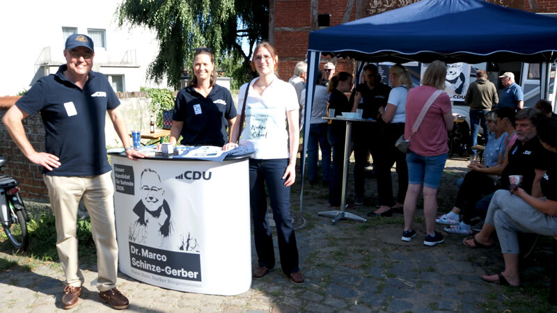 CDU Sehnde setzt auf Gespräche statt Wahlstände
