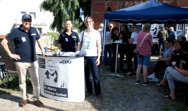 CDU Sehnde setzt auf Gespräche statt Wahlstände