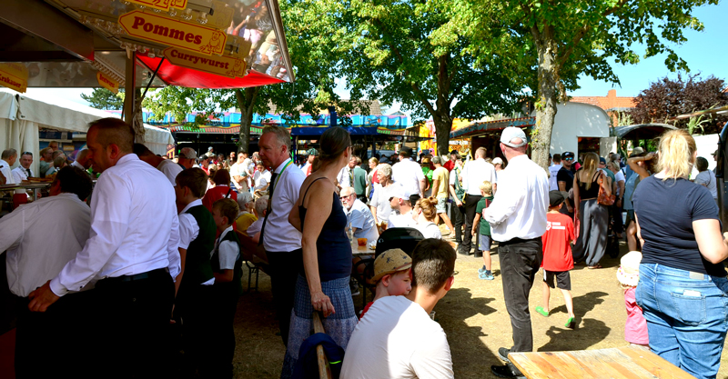 Schützenfest Rethmar: Trotz Hitze gut besuchter Höhepunkt