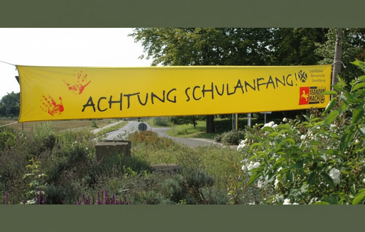 Einschulung 2026 in Sehnde: Rücksicht nehmen