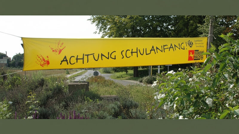 Einschulung 2026 in Sehnde: Rücksicht nehmen