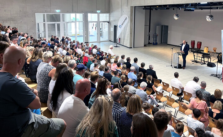 Einweihung des neu gebauten Schulzentrum Lehrte-Süd gefeiert