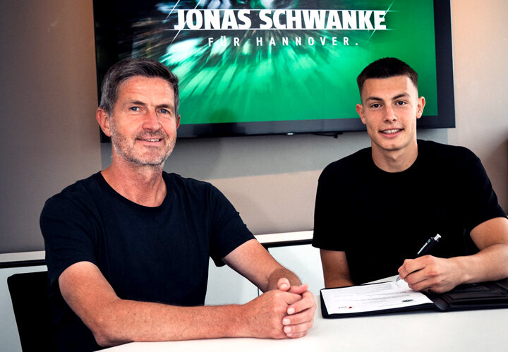 Torwart erhält ersten Profivertrag: Jonas Schwanke unterschreibt bis 2028 bei Hannover 96