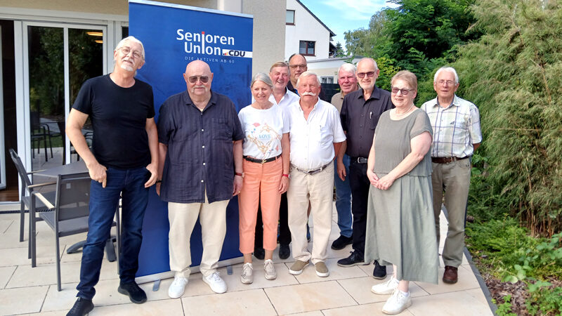Seniorenunion in Sehnde gegründet: kein Verein für Nostalgie