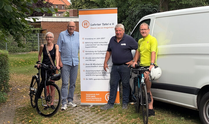Spenden aus Nordkap-Vorträgen gehen an Lehrter Tafel und THW-Helfervereinigung