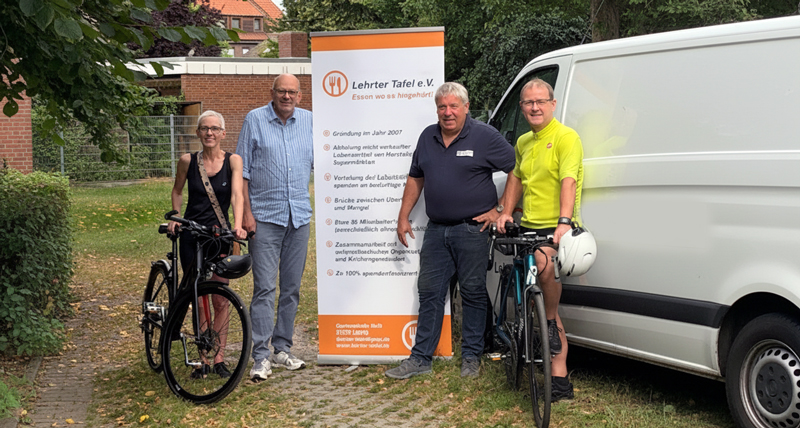 Spenden aus Nordkap-Vorträgen gehen an Lehrter Tafel und THW-Helfervereinigung