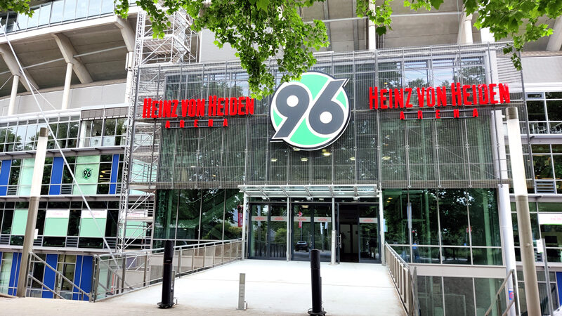 Neuer Exklusivpartner: Merkur engagiert sich bei Hannover 96