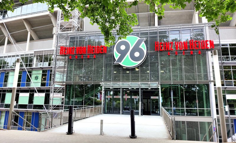 Neuer Exklusivpartner: Merkur engagiert sich bei Hannover 96