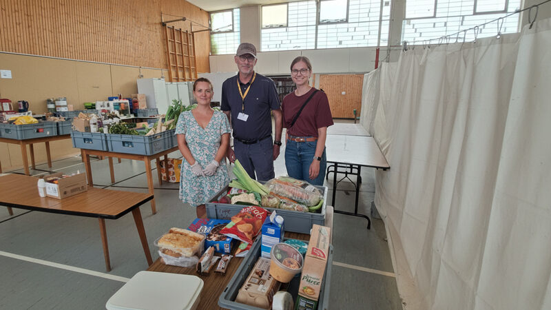 Hochschule Osnabrück zu Gast bei der Tafel Sehnde