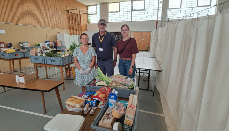 Hochschule Osnabrück zu Gast bei der Tafel Sehnde