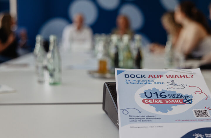 Jetzt wird gewählt: Erste U 16-Wahl in der Ostregion startet im August