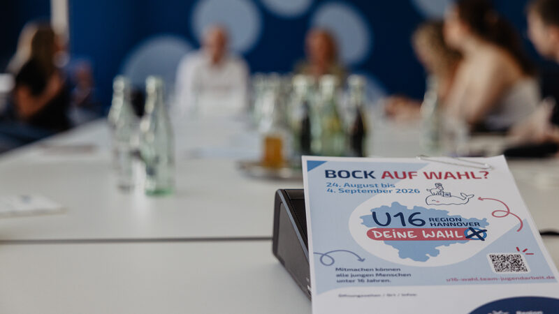 Jetzt wird gewählt: Erste U 16-Wahl in der Ostregion startet im August